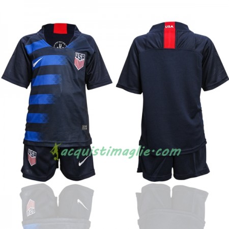 Divisa di Calcio Etats-Unis Bambino Trasferta 2018/2019